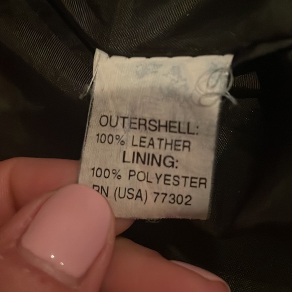 Trf Leather Jacket - Picture 6 of 6